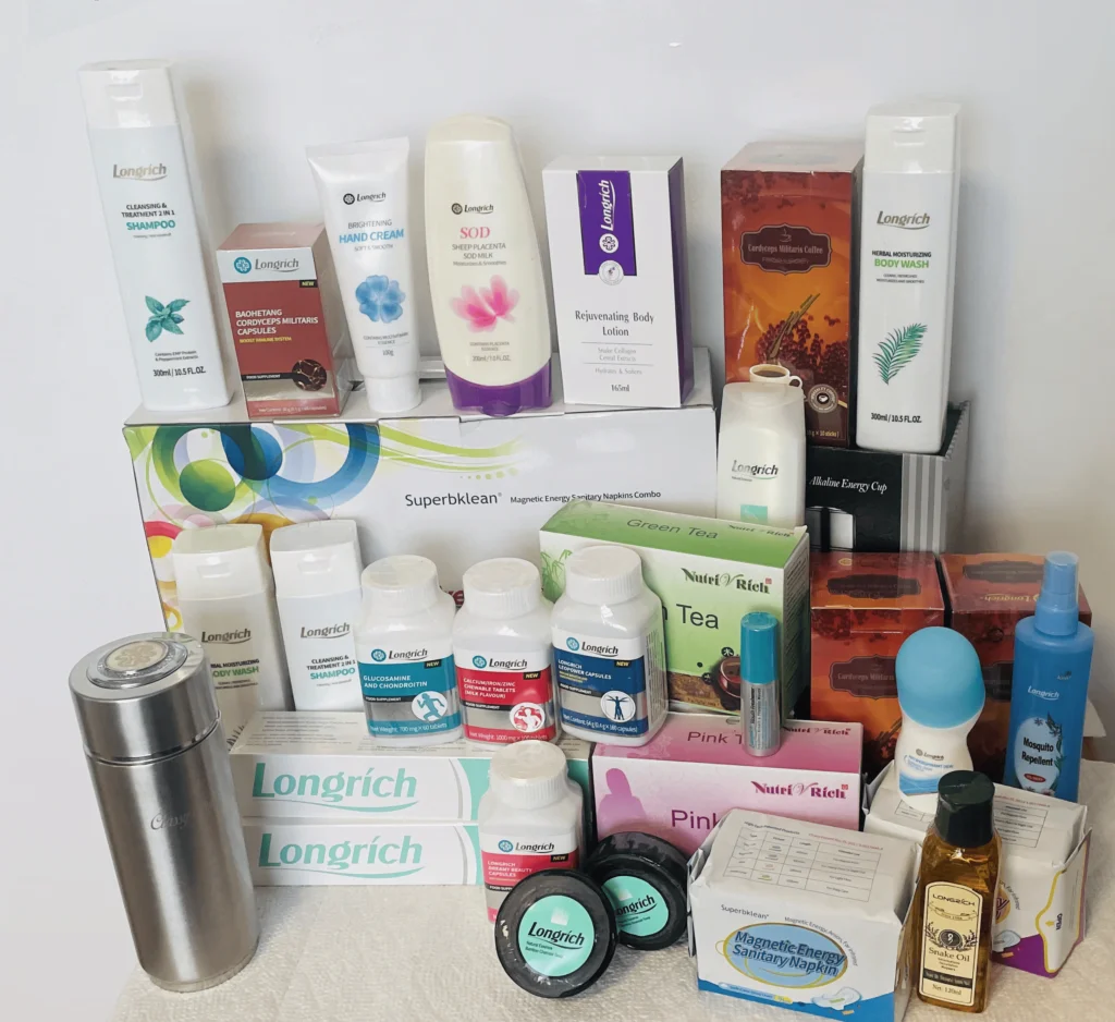 Collection Longrich Sénégal