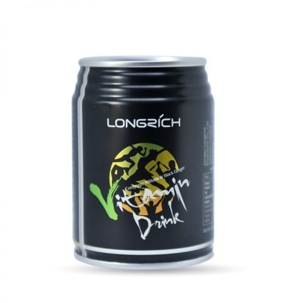Boisson énergisante au Cordiceps