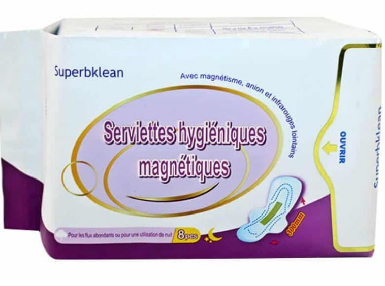 Serviette Hygiénique Magnétique Superbklean